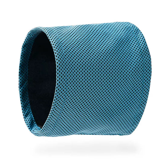 Breathable Cooling Bandana Scarf for Small Dogs - Summer Polyester Neck Wrap for Pets